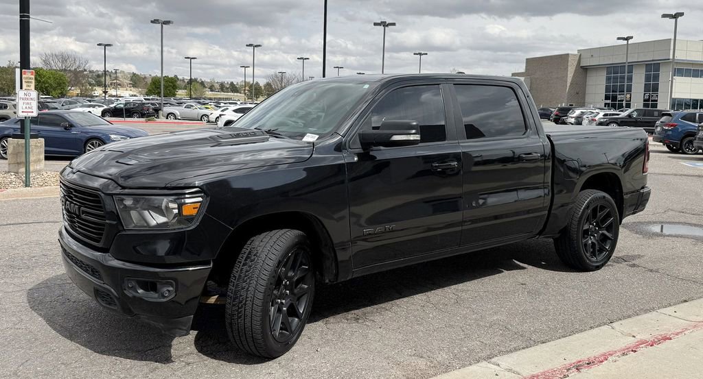 Used 2019 RAM 1500 Big Horn AWD/4WD image 4
