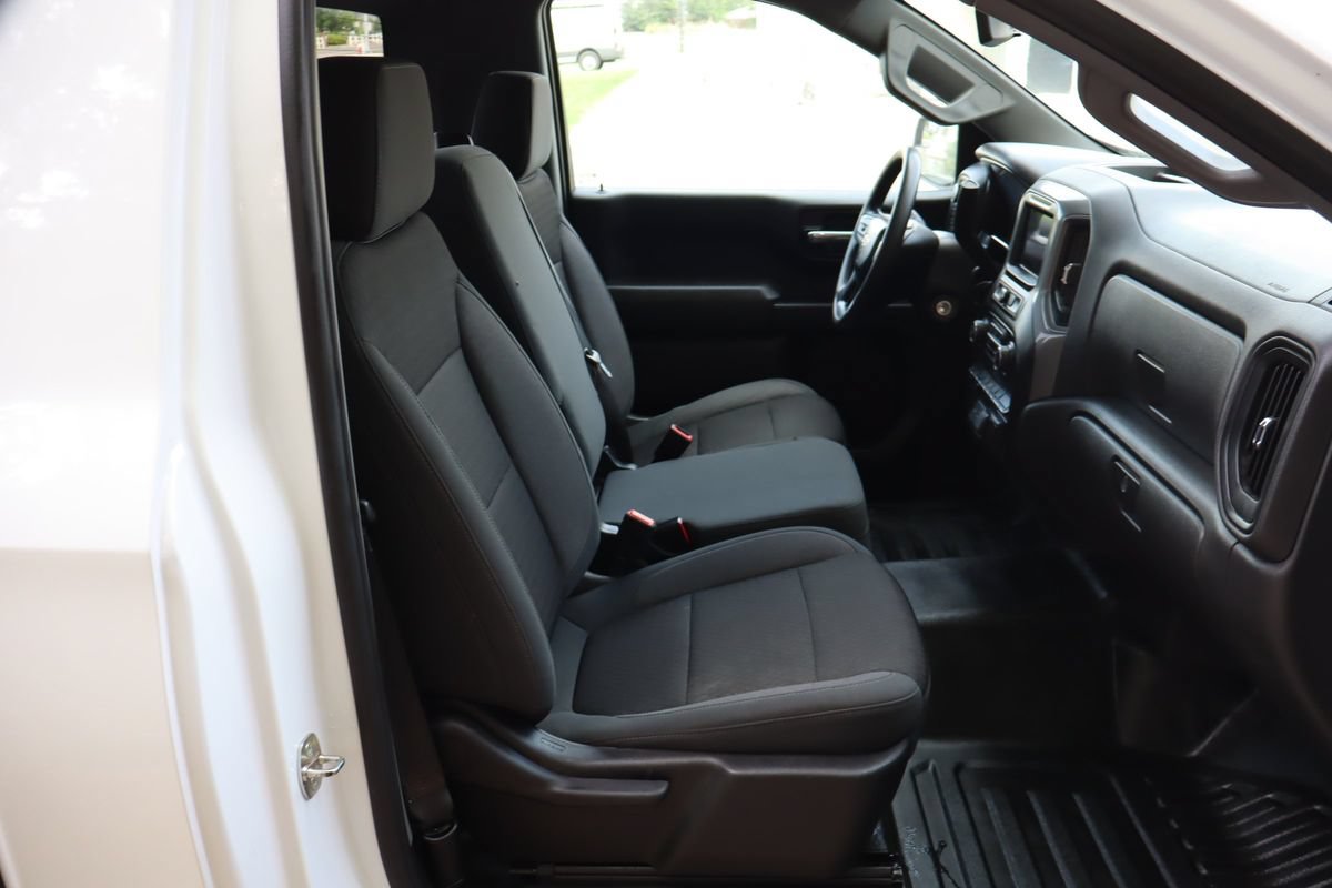 Used 2021 Chevrolet Silverado 1500 W/T w/ WT Value Package AWD/4WD image 18
