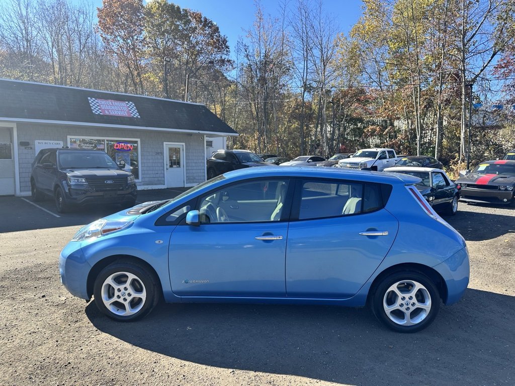 Used 2012 Nissan Leaf SL image 8