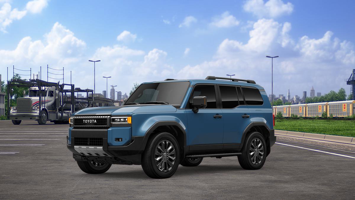 New 2026 Toyota Land Cruiser w/ Premium Package image 3