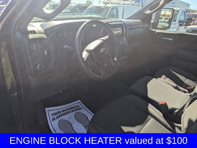 Used 2024 Chevrolet Silverado 2500 Custom w/ Custom Value Package AWD/4WD image 15