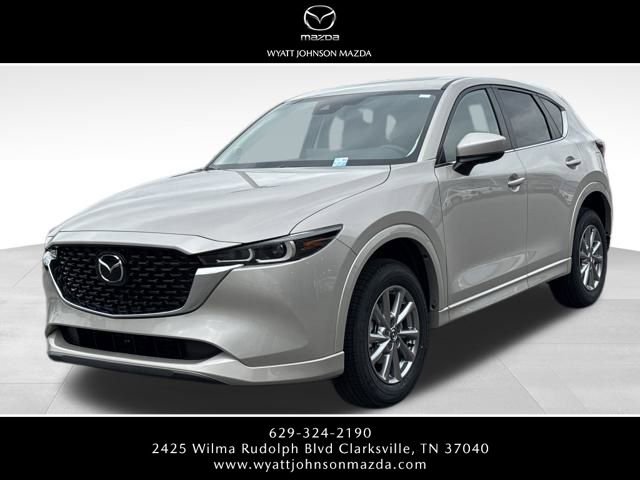 New 2025 MAZDA CX-5 AWD 2.5 S w/ Preferred Package image 1