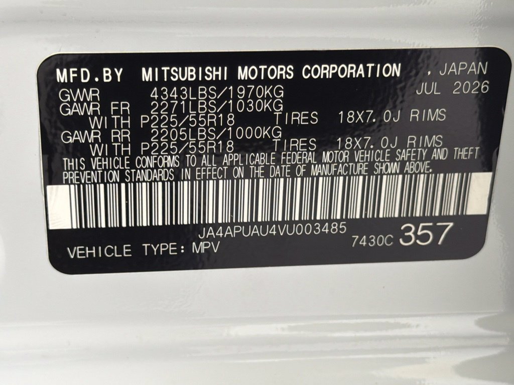 New 2027 Mitsubishi Outlander Sport LE FWD image 39