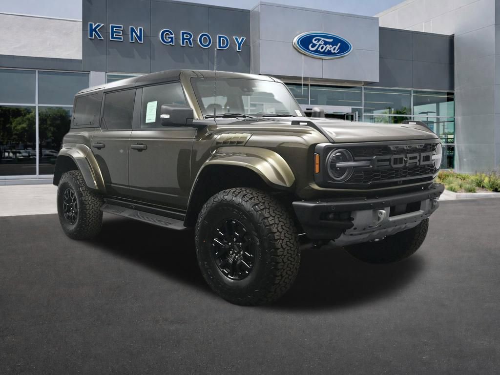 New 2026 Ford Bronco Raptor 360° Tour