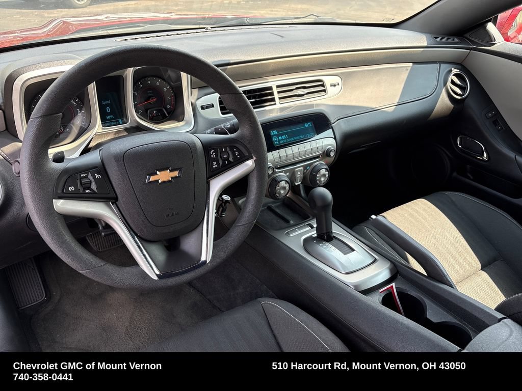 Used 2015 Chevrolet Camaro LS RWD image 13