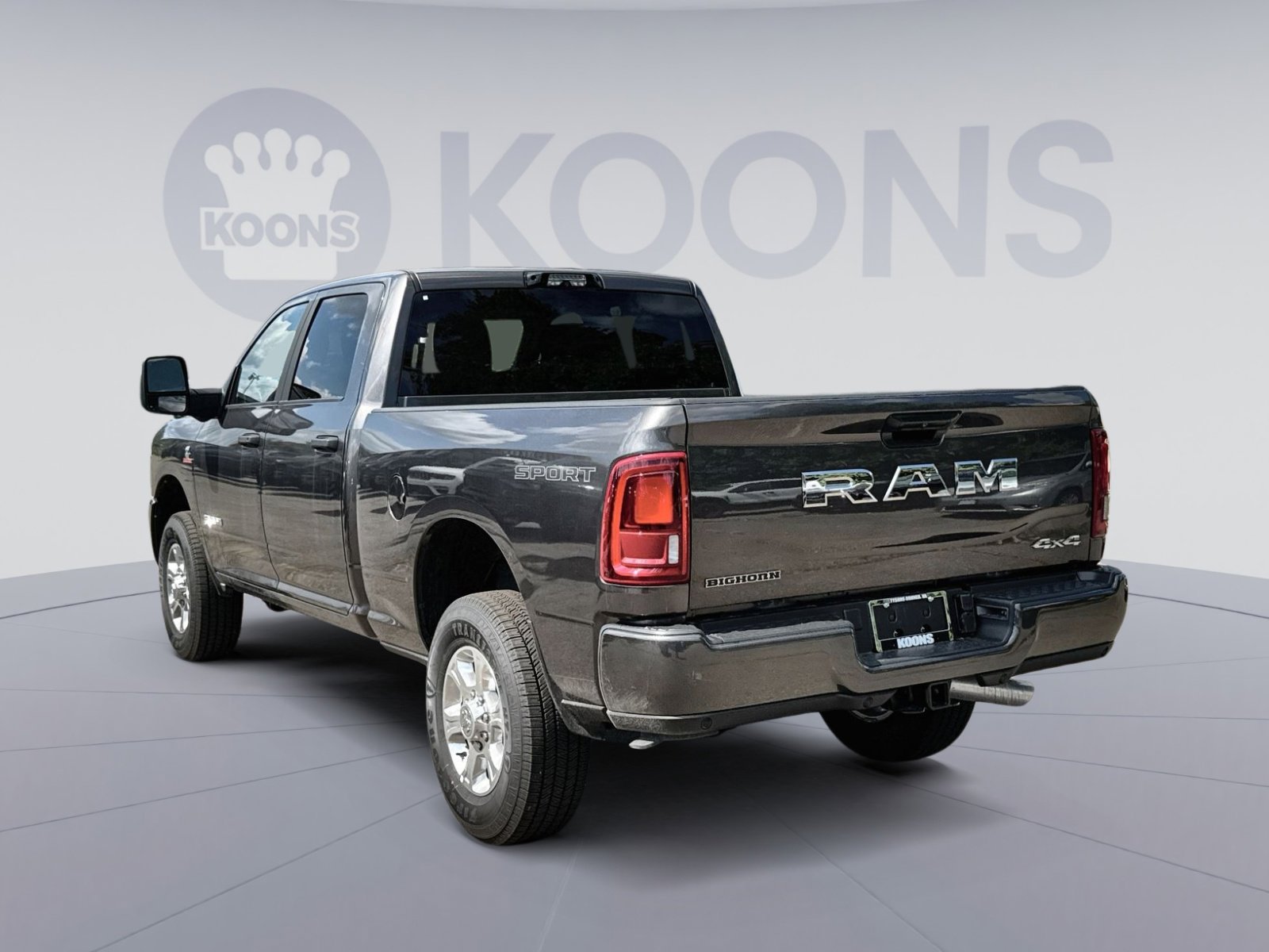 New 2025 RAM 2500 Big Horn image 4