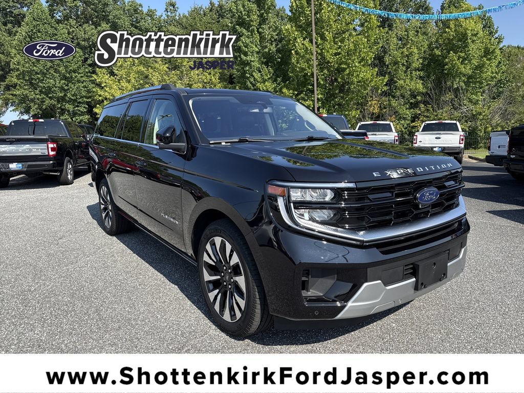 Used 2025 Ford Expedition Max Platinum w/ Driver's Package