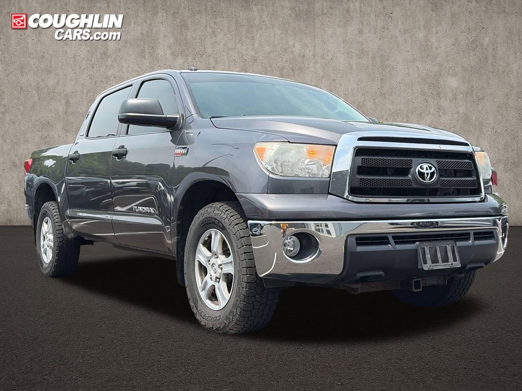 Used 2012 Toyota Tundra 4x4 CrewMax w/ SR5 Pkg image 1
