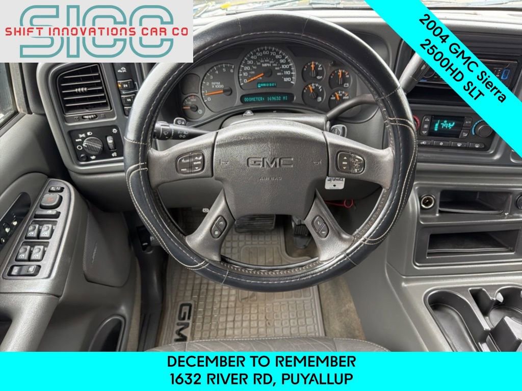 Used 2004 GMC Sierra 2500 SLT w/ Skid Plate Package image 12