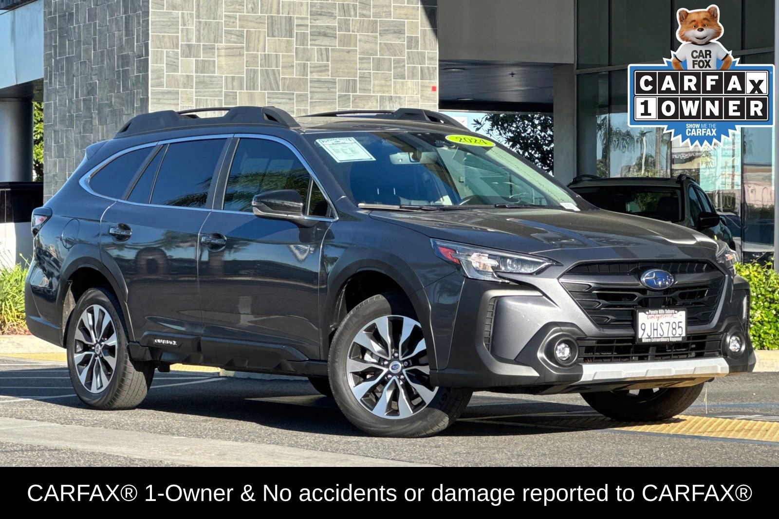 Certified 2024 Subaru Outback Limited image 2