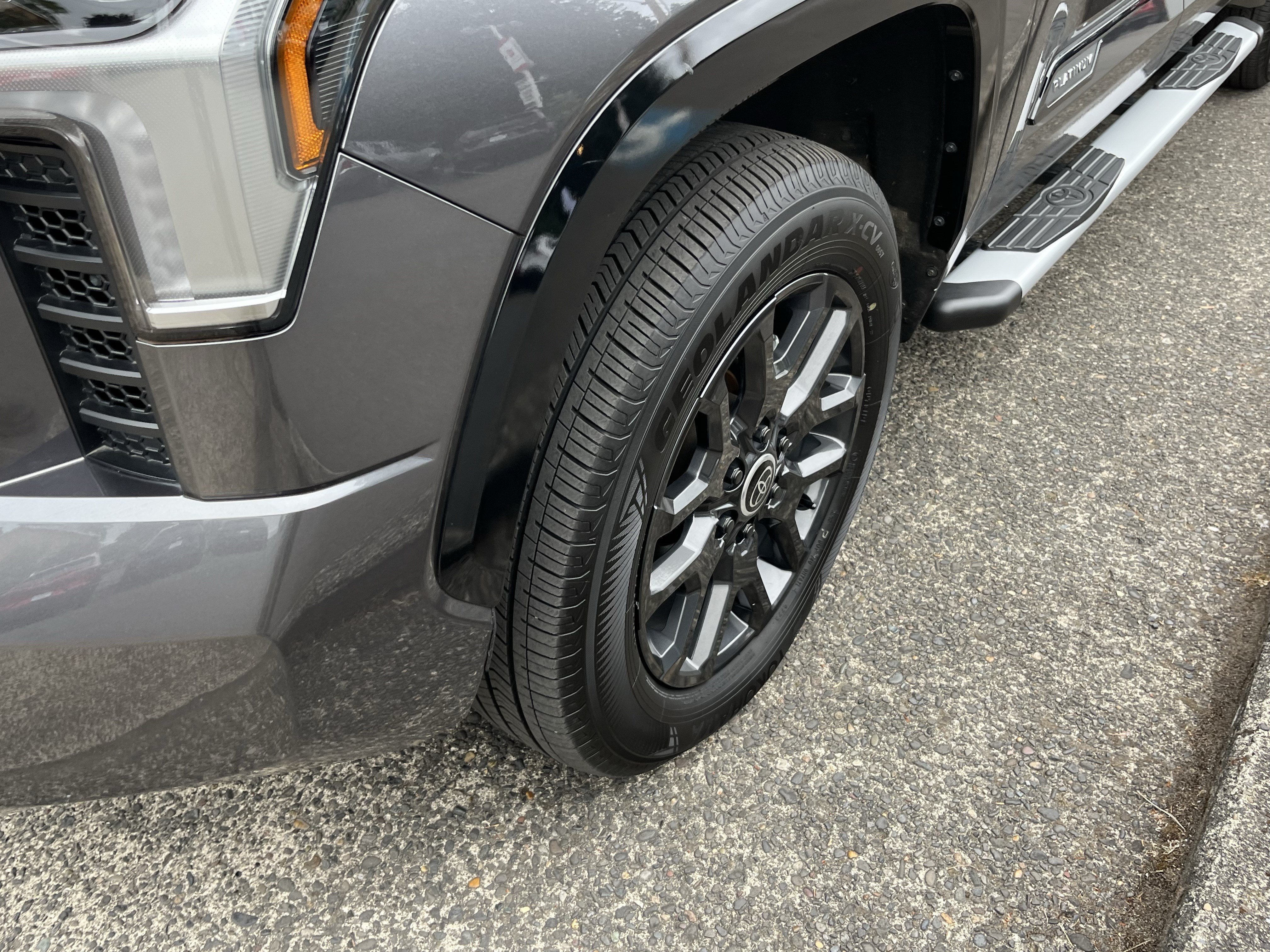 Certified 2024 Toyota Tundra Platinum AWD/4WD image 9