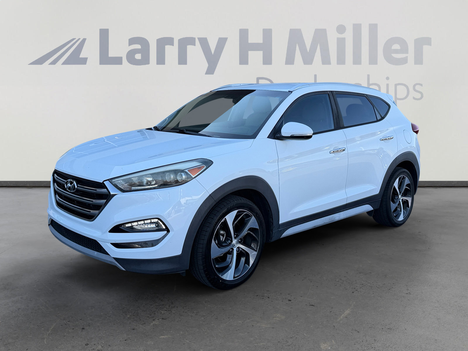 Used 2017 Hyundai Tucson Limited FWD image 1