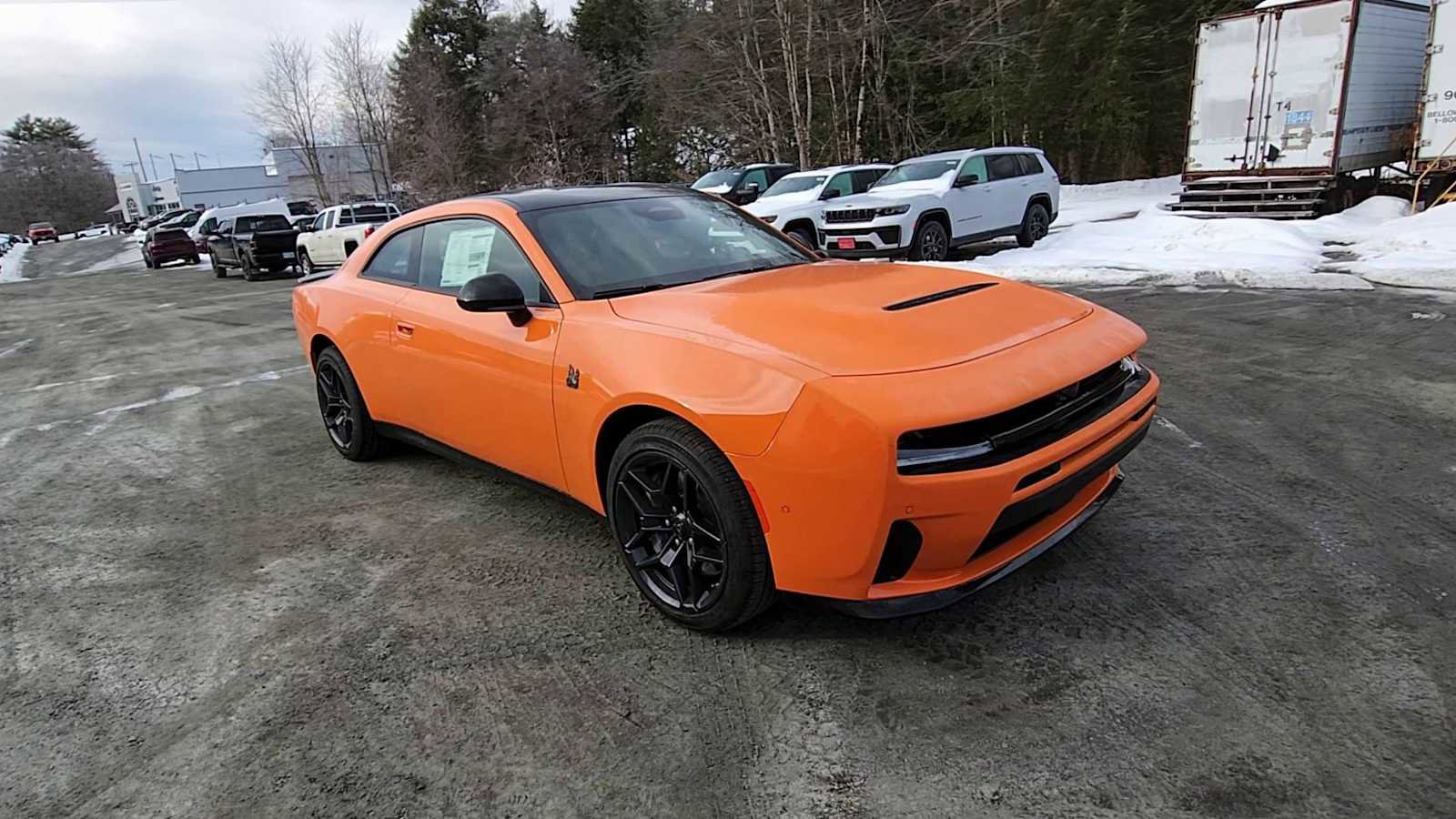 New 2026 Dodge Charger Scat Pack w/ Blacktop Package image 2