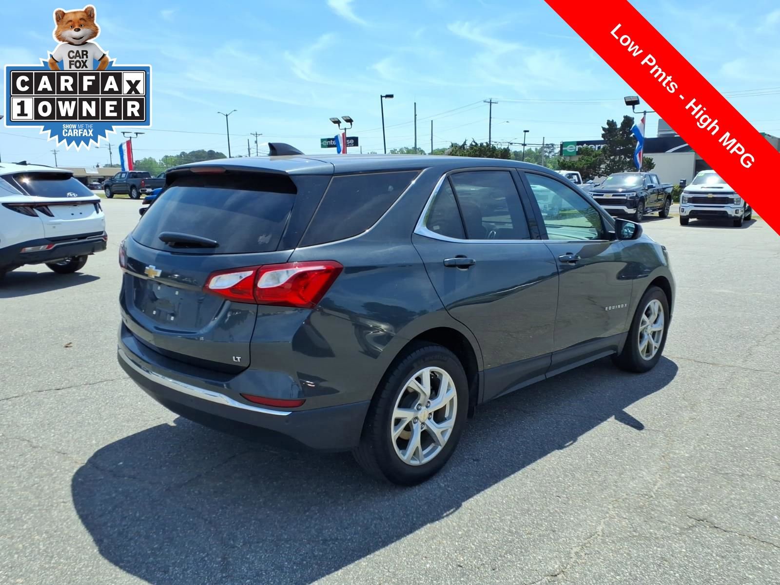 Used 2020 Chevrolet Equinox LT FWD image 5