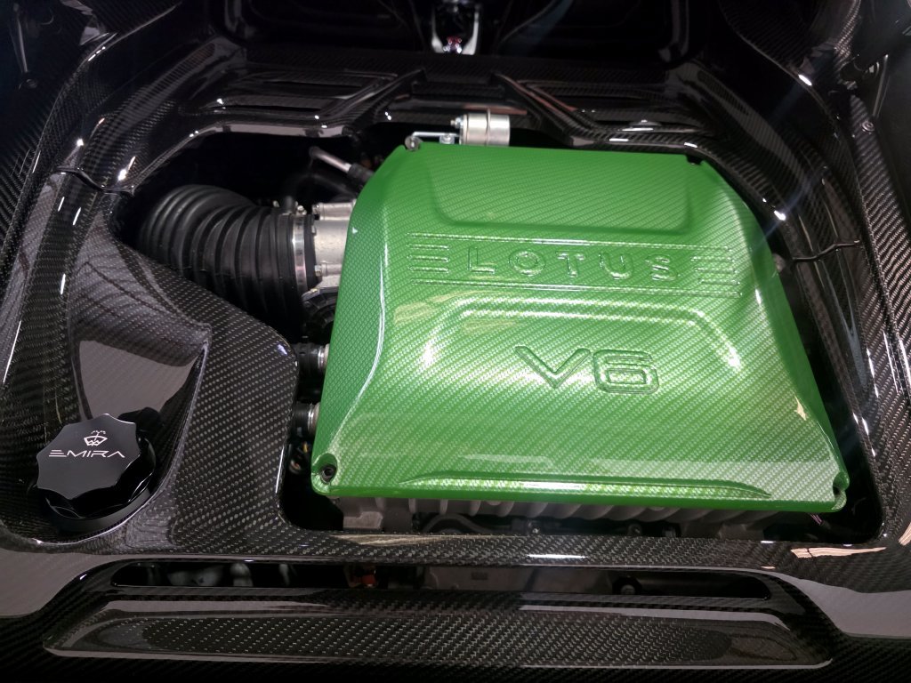 Used 2026 Lotus Emira RWD image 10