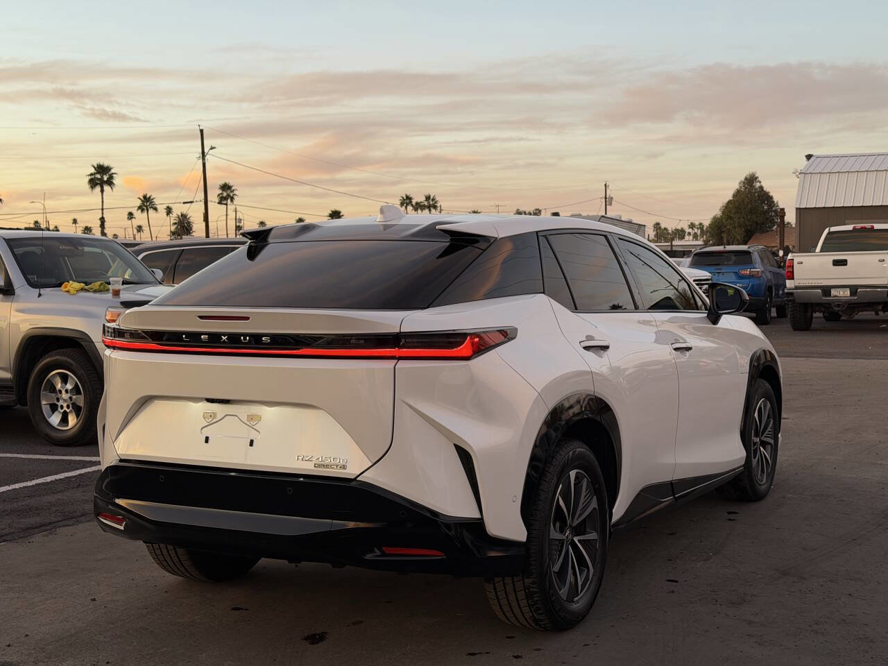 Used 2023 Lexus RZ 450e Premium w/ Technology Package image 12