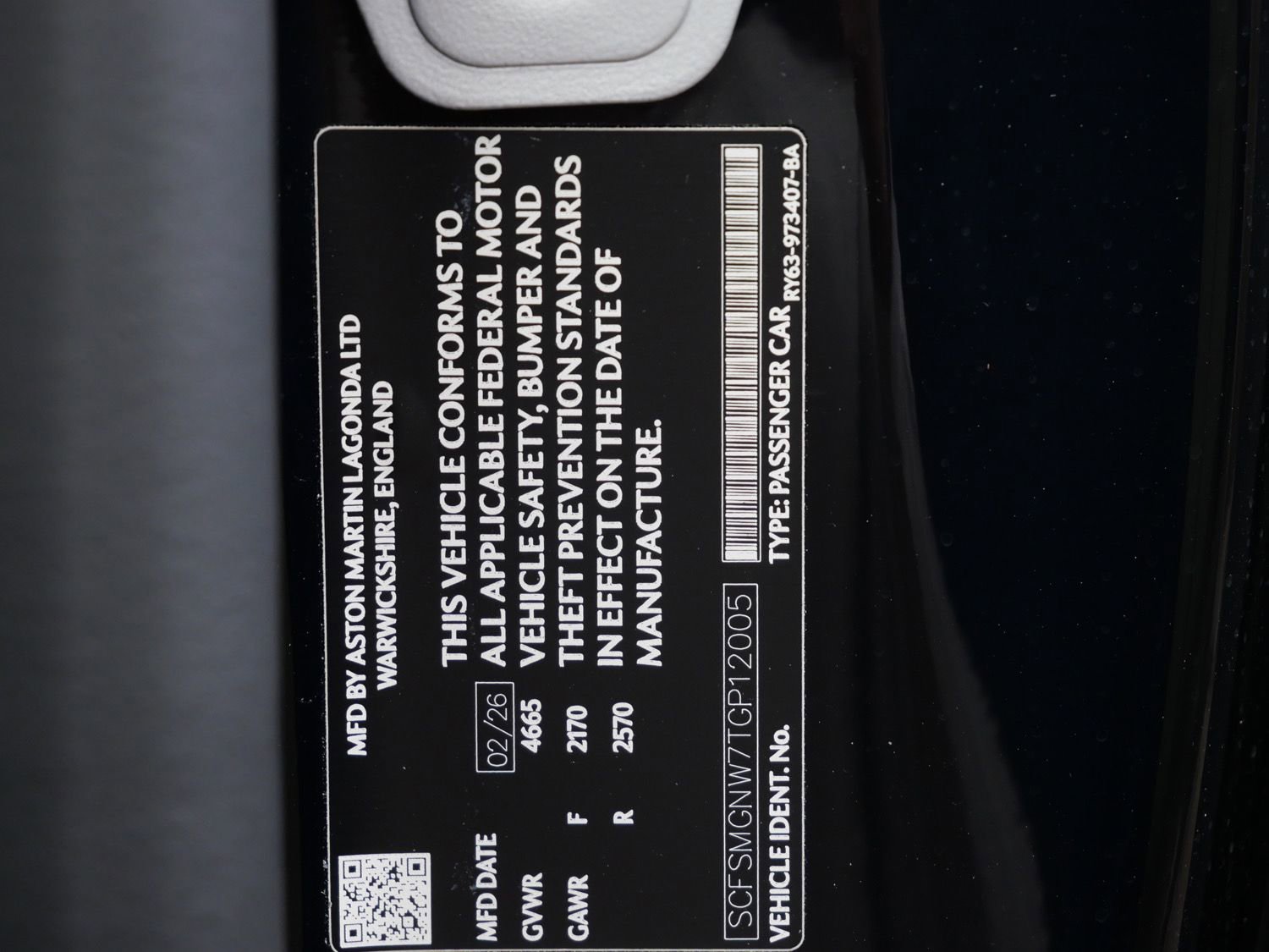 New 2026 Aston Martin V8 Vantage S image 25