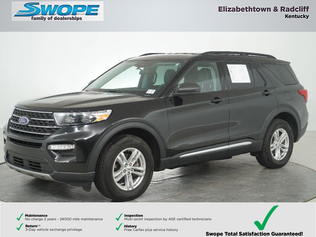 Used 2023 Ford Explorer XLT w/ Equipment Group 202A AWD/4WD image 7