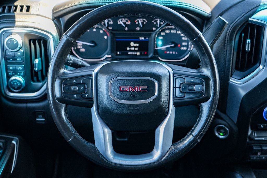 Used 2019 GMC Sierra 1500 SLT w/ SLT Premium Package AWD/4WD image 17