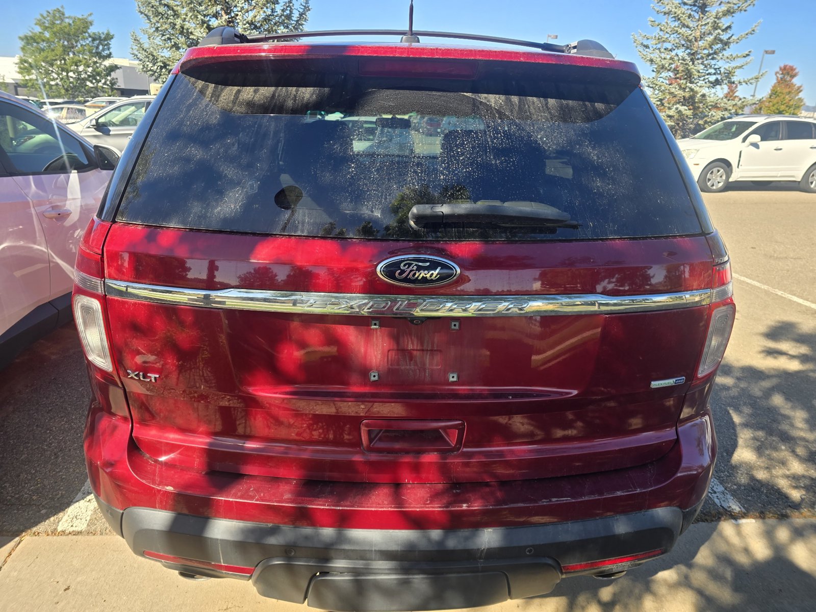 Used 2013 Ford Explorer XLT AWD/4WD image 3