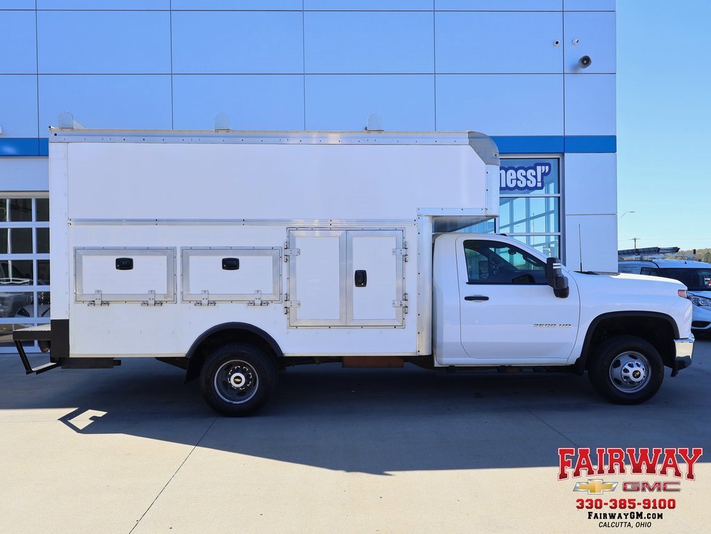 Used 2021 Chevrolet Silverado 3500 W/T w/ WT Fleet Convenience Package