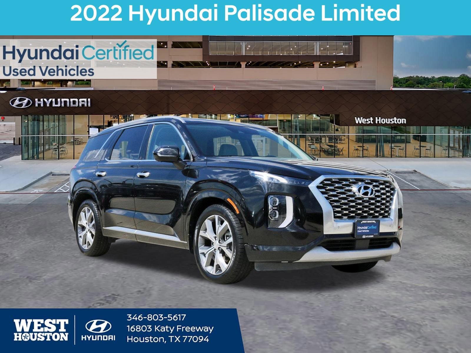 Used 2022 Hyundai Palisade Limited