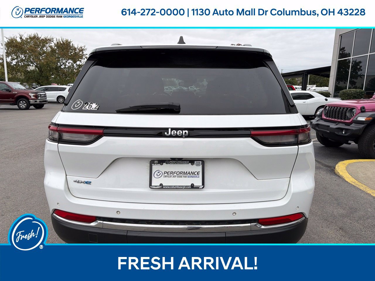Used 2022 Jeep Grand Cherokee Limited 4xe AWD/4WD image 9