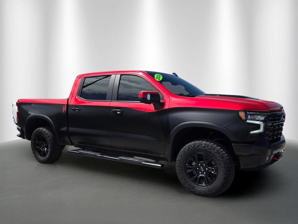 Certified 2024 Chevrolet Silverado 1500 ZR2 w/ Technology Package AWD/4WD image 2