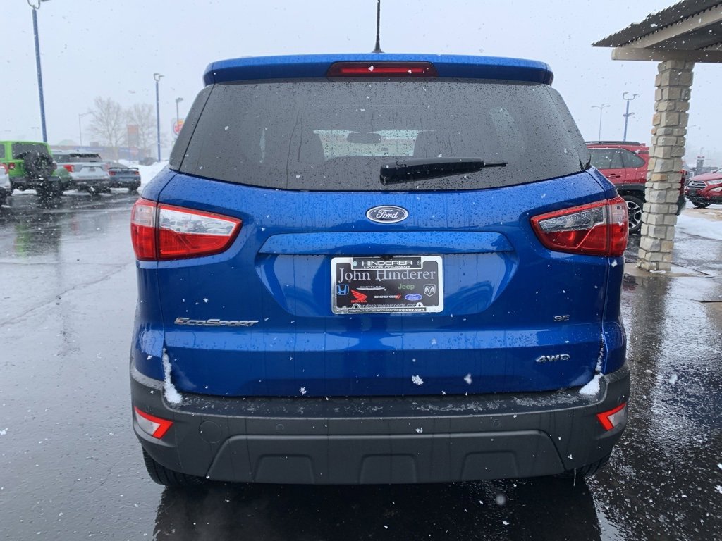 Used 2021 Ford EcoSport SE image 4