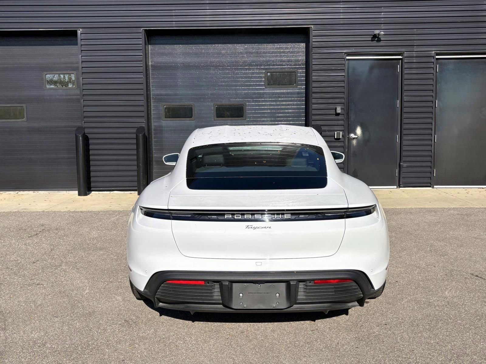 Certified 2025 Porsche Taycan RWD image 9