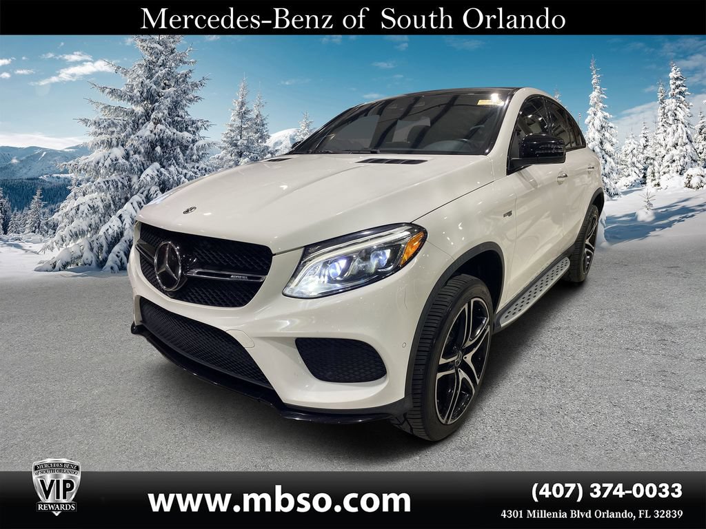 Used 2019 Mercedes-Benz GLE 43 AMG 4MATIC Coupe image 17