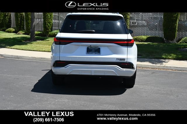 New 2026 Lexus TX 500h AWD image 5