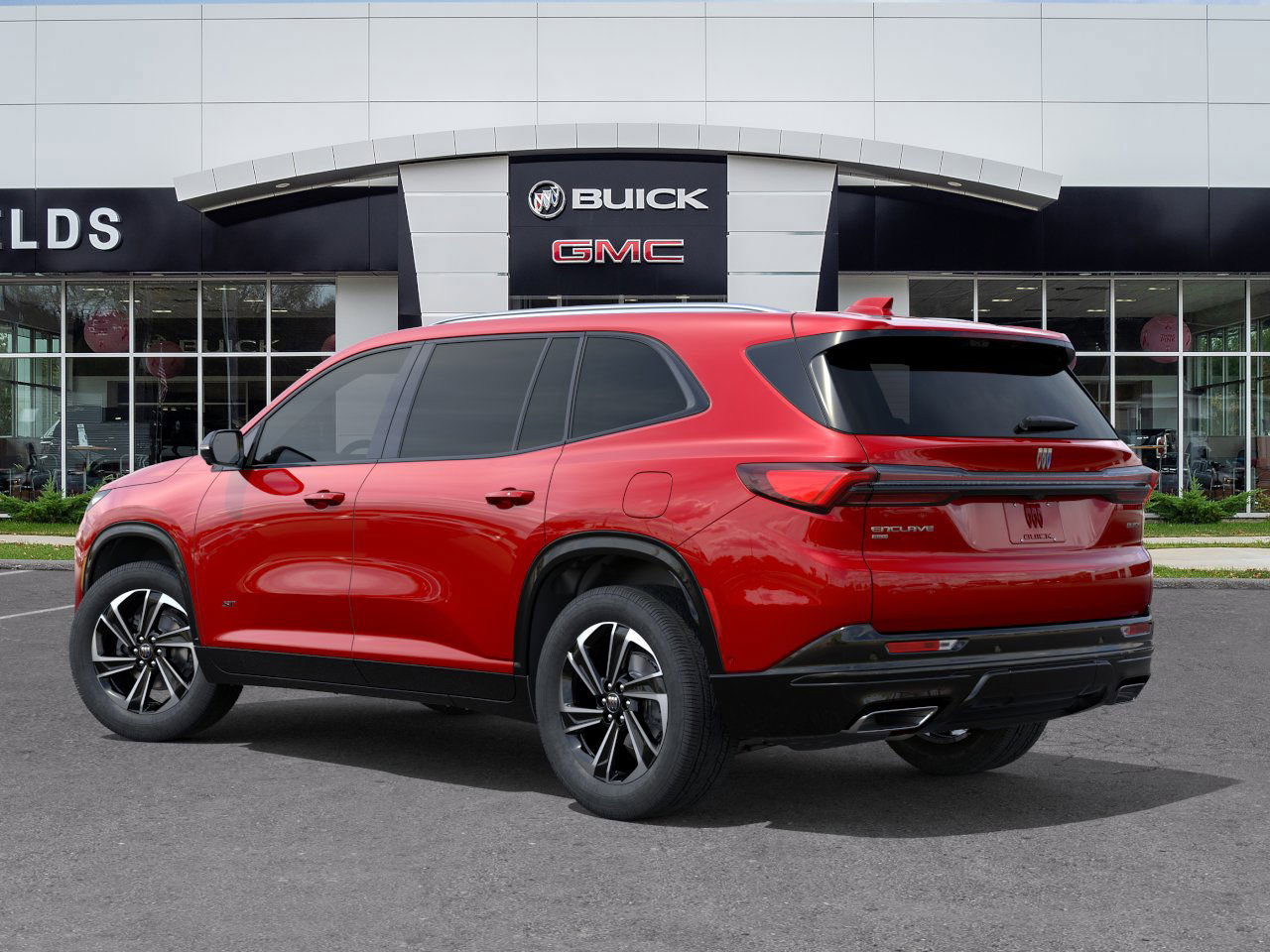 New 2026 Buick Enclave Sport Touring w/ Power Package image 3
