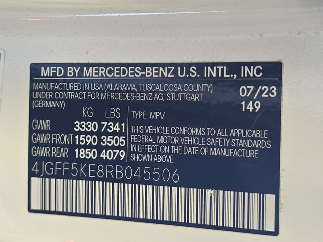 Used 2024 Mercedes-Benz GLS 450 4MATIC image 38