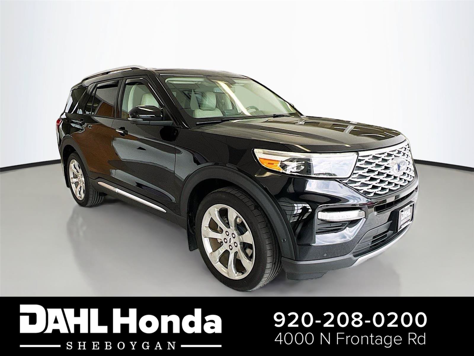 Used 2020 Ford Explorer Platinum w/ Premium Technology Package