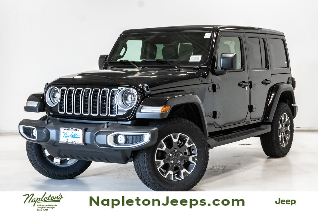 New 2027 Jeep Wrangler Unlimited Sahara