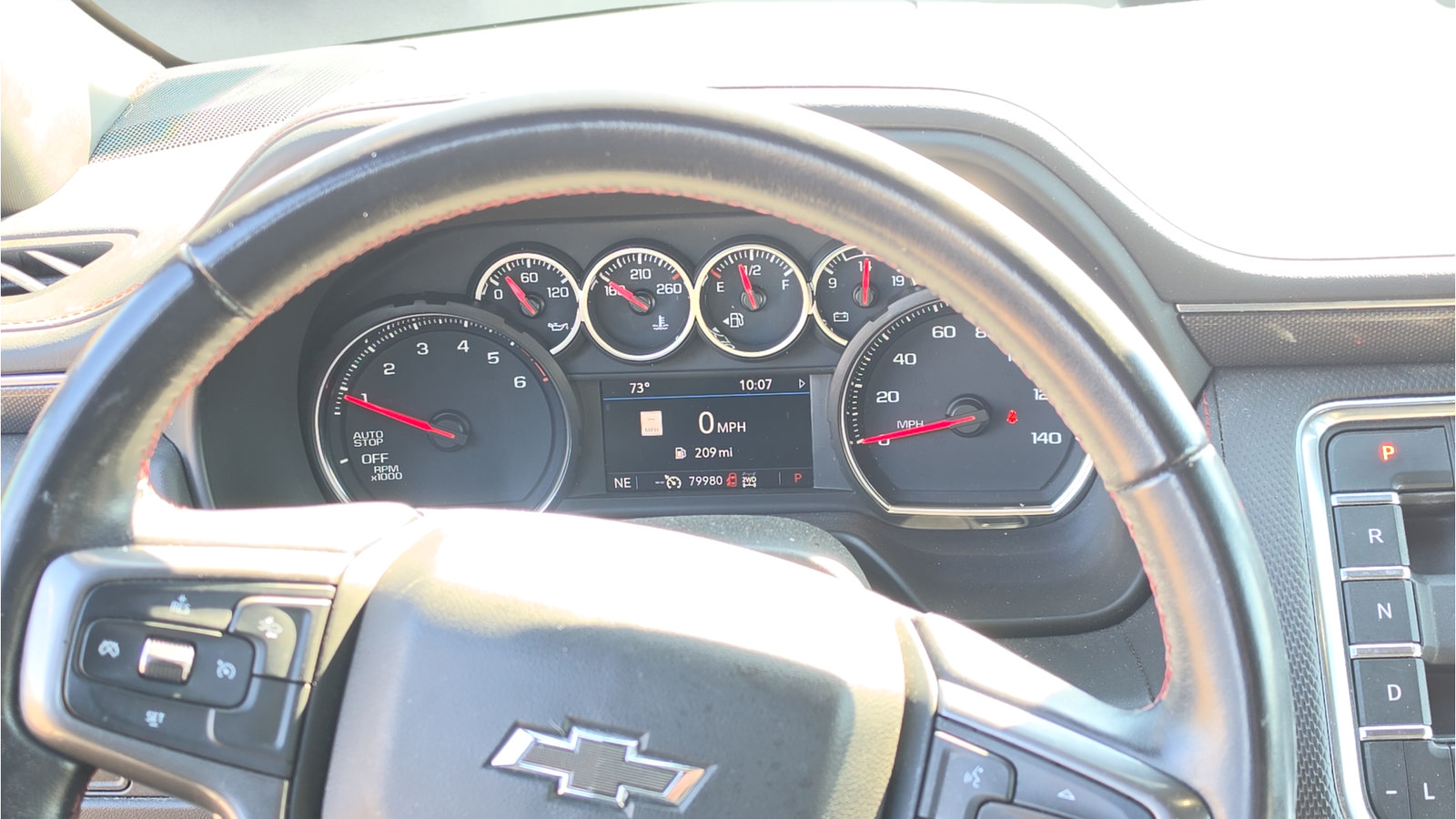 Used 2021 Chevrolet Tahoe RST w/ Rear Media and Nav Package AWD/4WD image 16