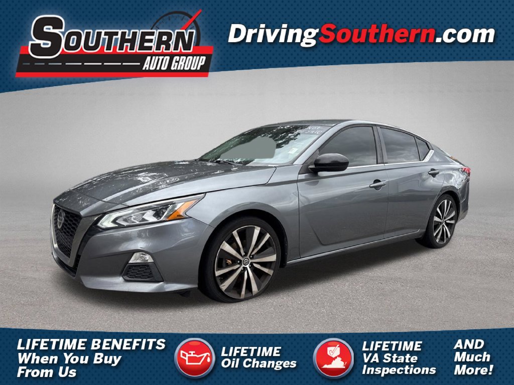 Used 2019 Nissan Altima 2.5 SR