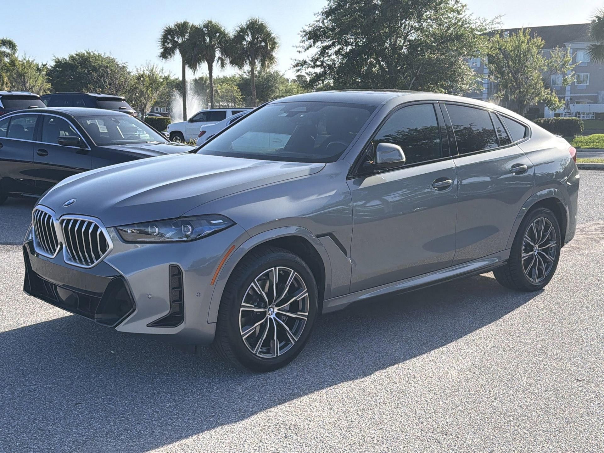 Certified 2024 BMW X6 xDrive40i image 8