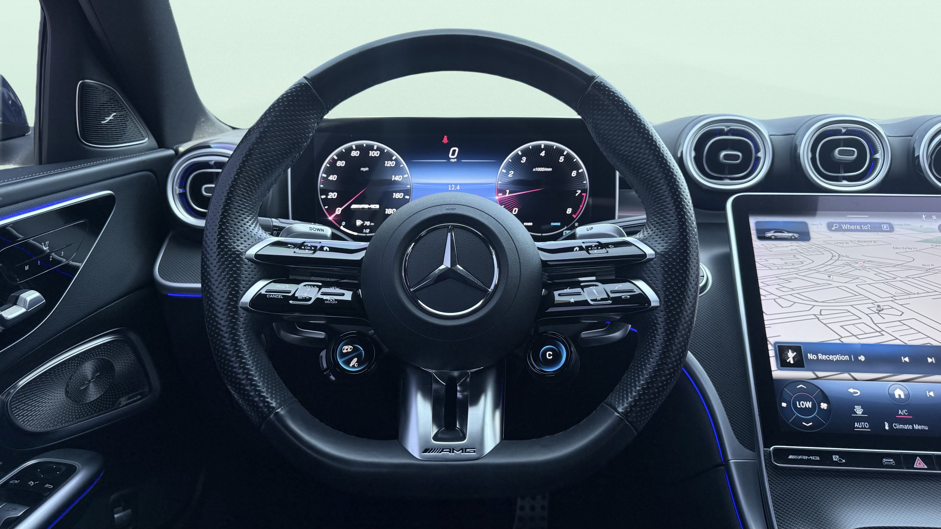 Used 2023 Mercedes-Benz C 43 AMG 4MATIC Sedan image 52
