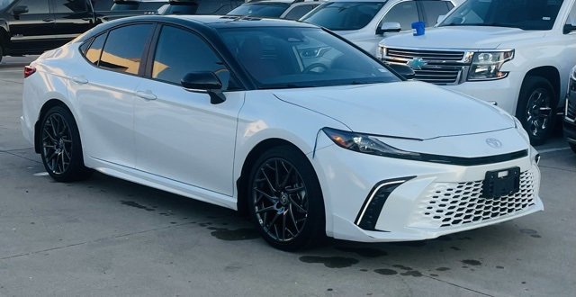 Used 2025 Toyota Camry XSE