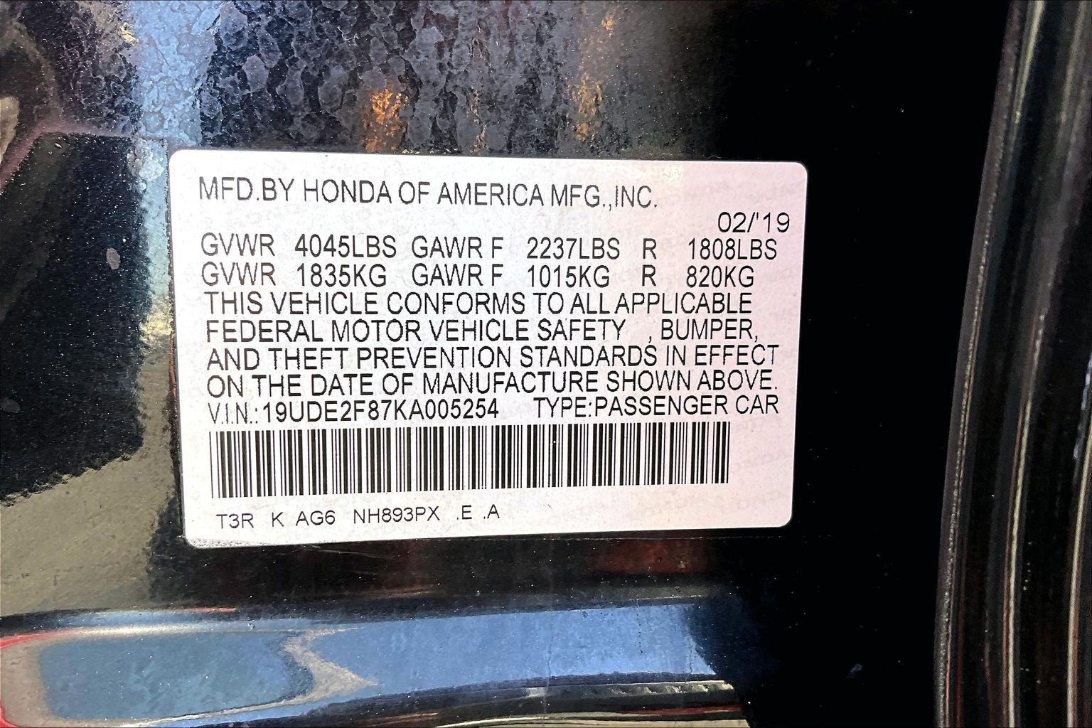 Used 2019 Acura ILX FWD image 32