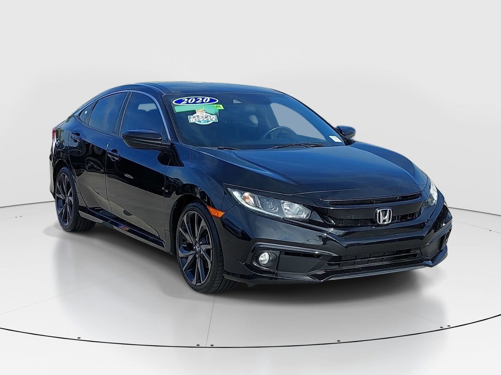 Used 2020 Honda Civic Sport image 3