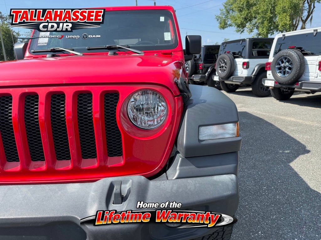 Used 2023 Jeep Wrangler Unlimited Sport AWD/4WD image 9