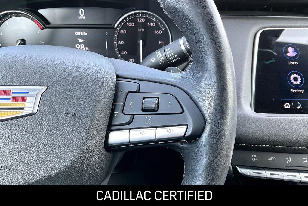 Certified 2023 Cadillac XT4 Luxury w/ Cold Weather Package image 23