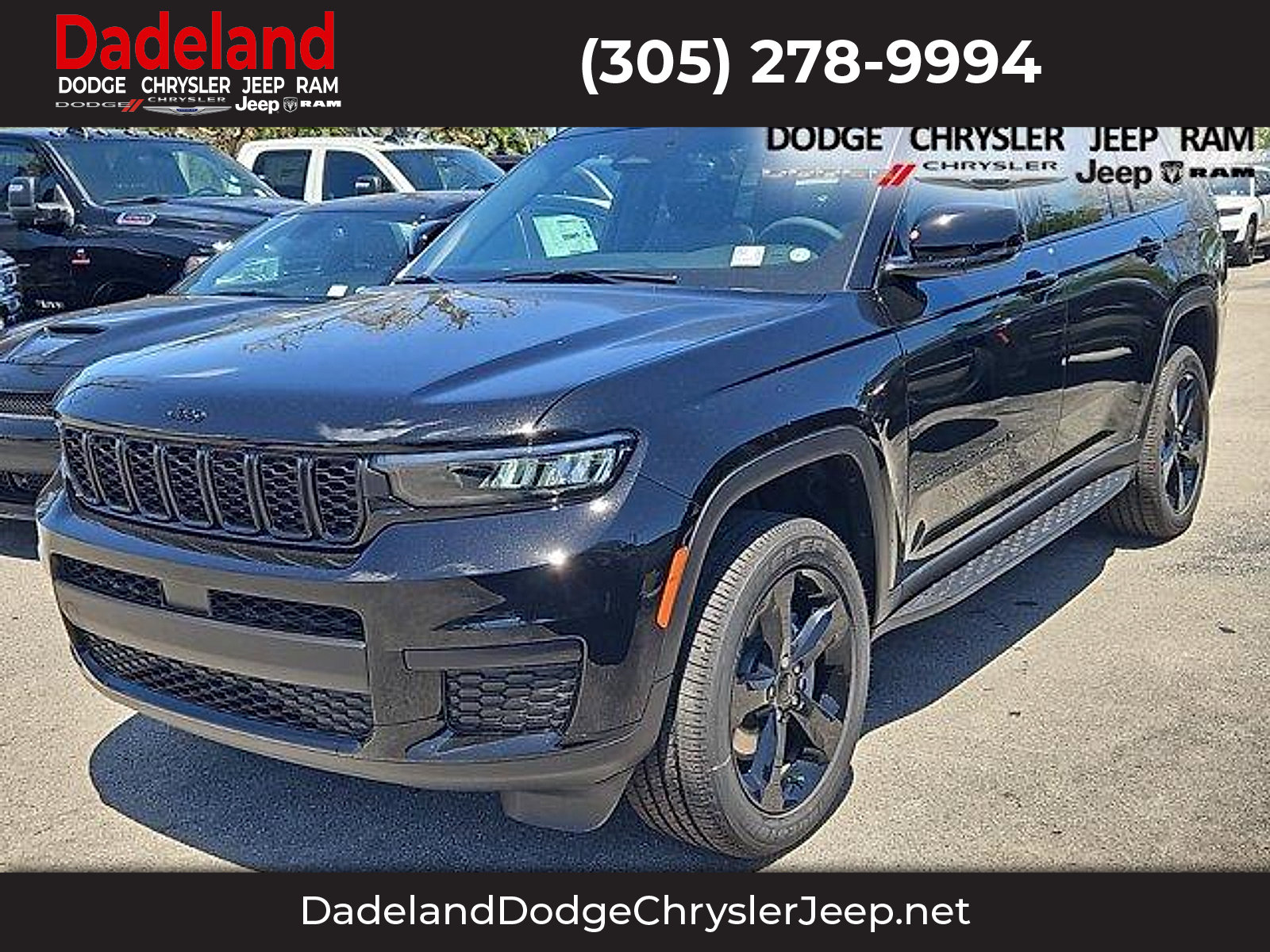 New 2024 Jeep Grand Cherokee L Altitude RWD image 1