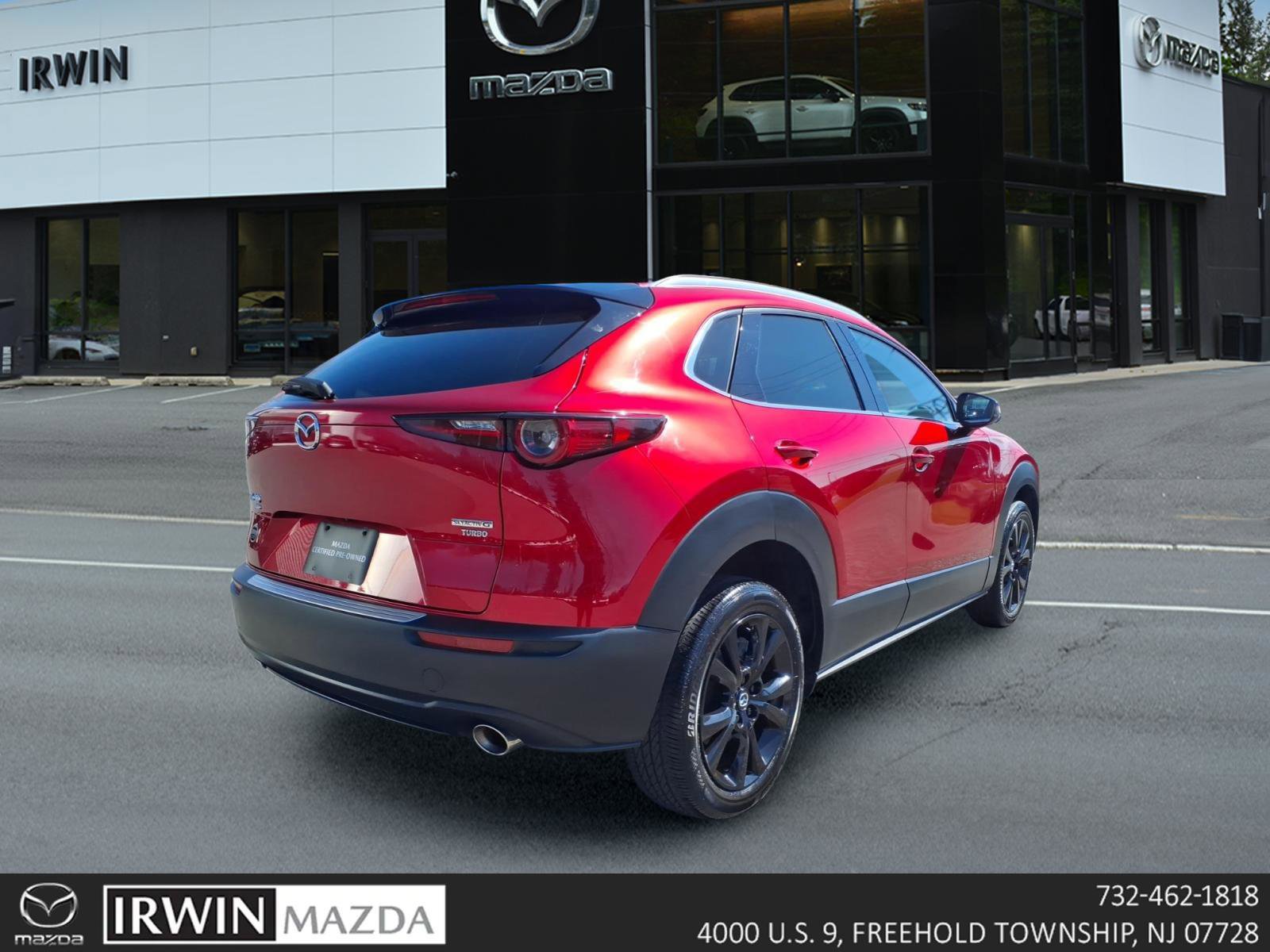 Certified 2024 MAZDA CX-30 2.5 Turbo w/ Premium Package image 21