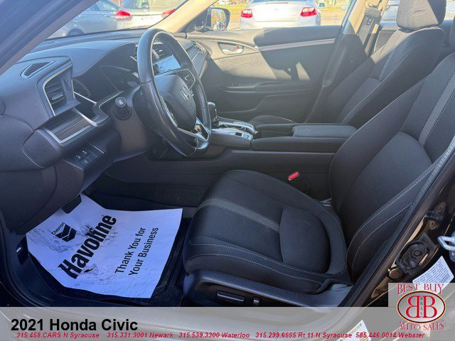 Used 2021 Honda Civic EX image 10