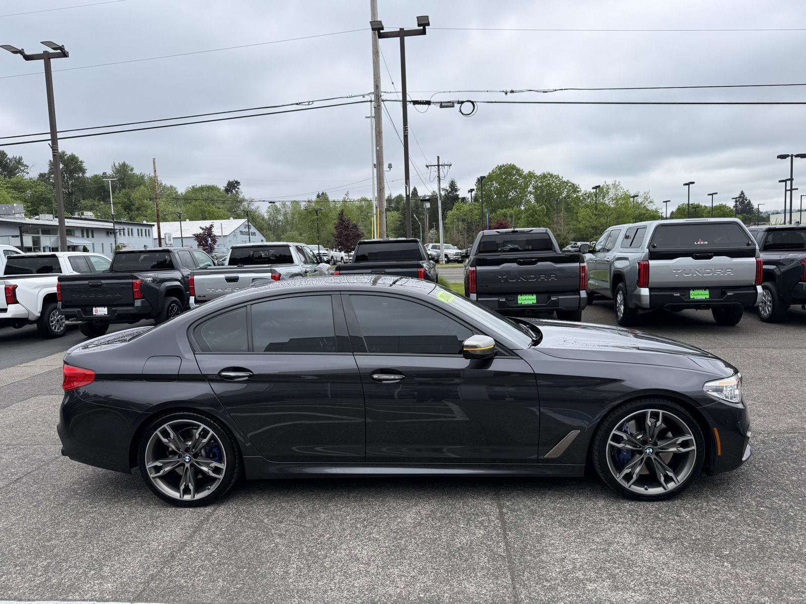 Used 2018 BMW M550i xDrive AWD/4WD image 6