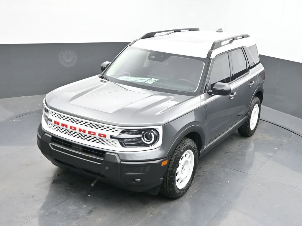 New 2025 Ford Bronco Sport Heritage w/ Convenience Package AWD/4WD image 37